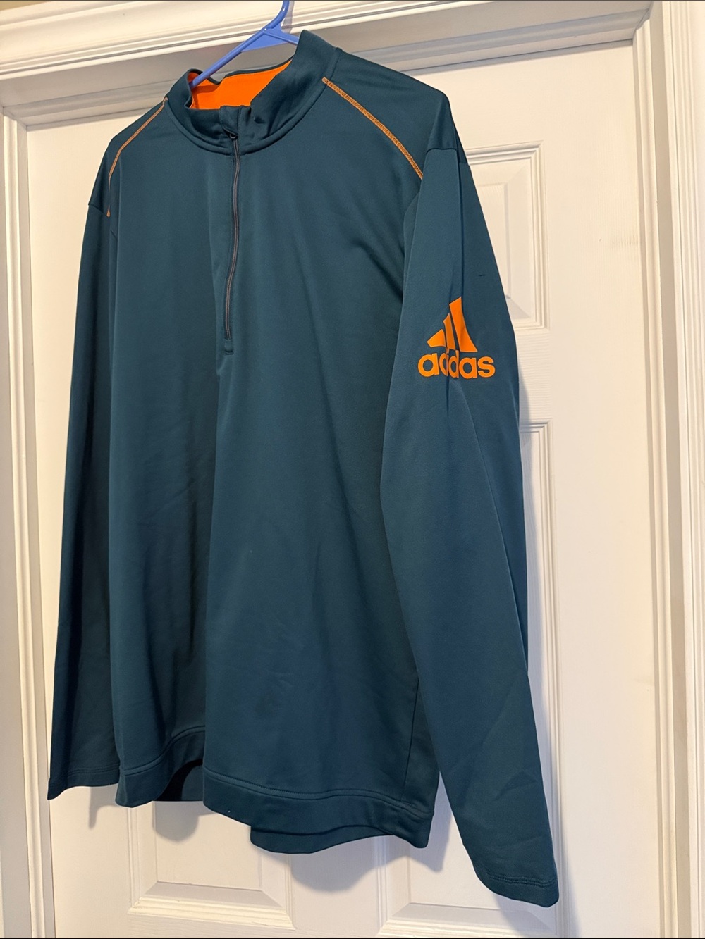 Adidas climawarm quarter zip size XL new without tags
